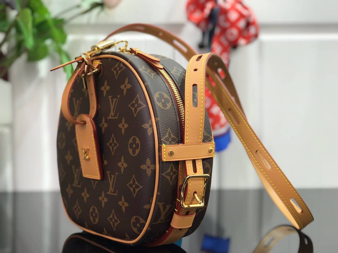 Louis Vuitton Monogram Boite Chapeau Souple Replica Shoulder Bag M52294