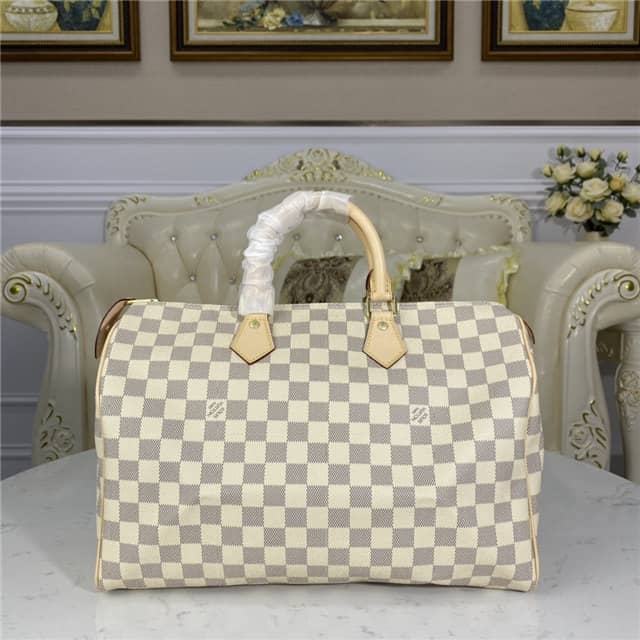 Louis Vuitton Speedy 35 Damier Azur N41369 Replica Bag