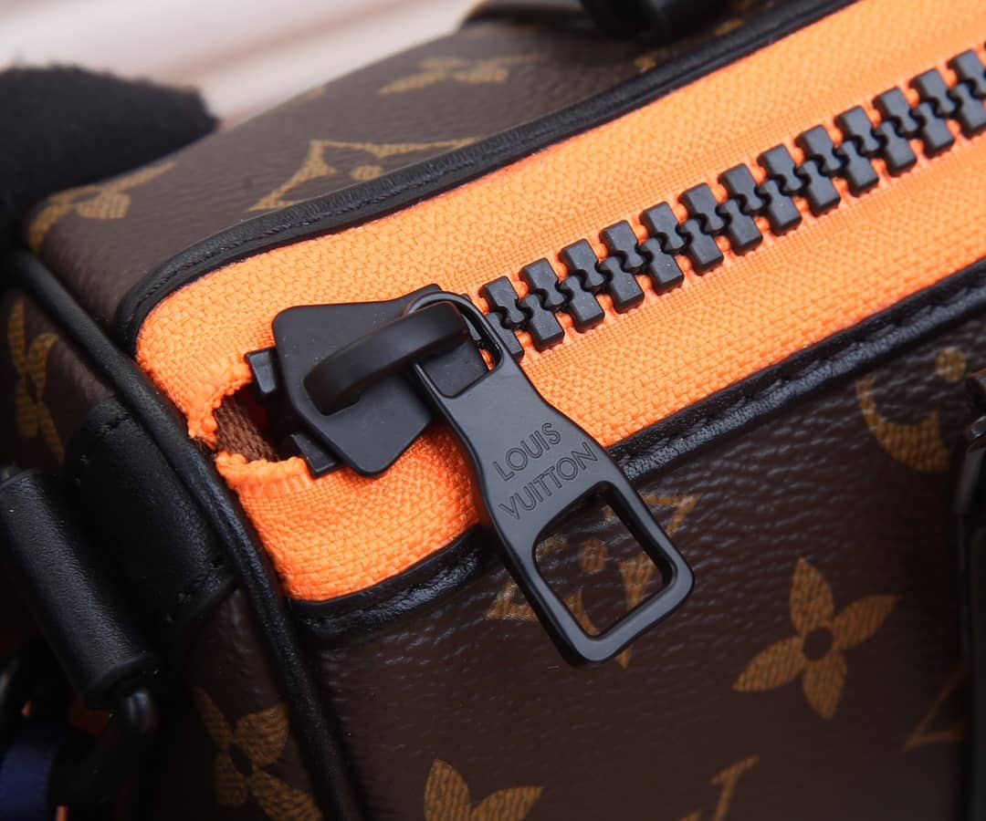 Louis Vuitton Monogram Keepall XS Virgil Abloh Bag Replica M80201