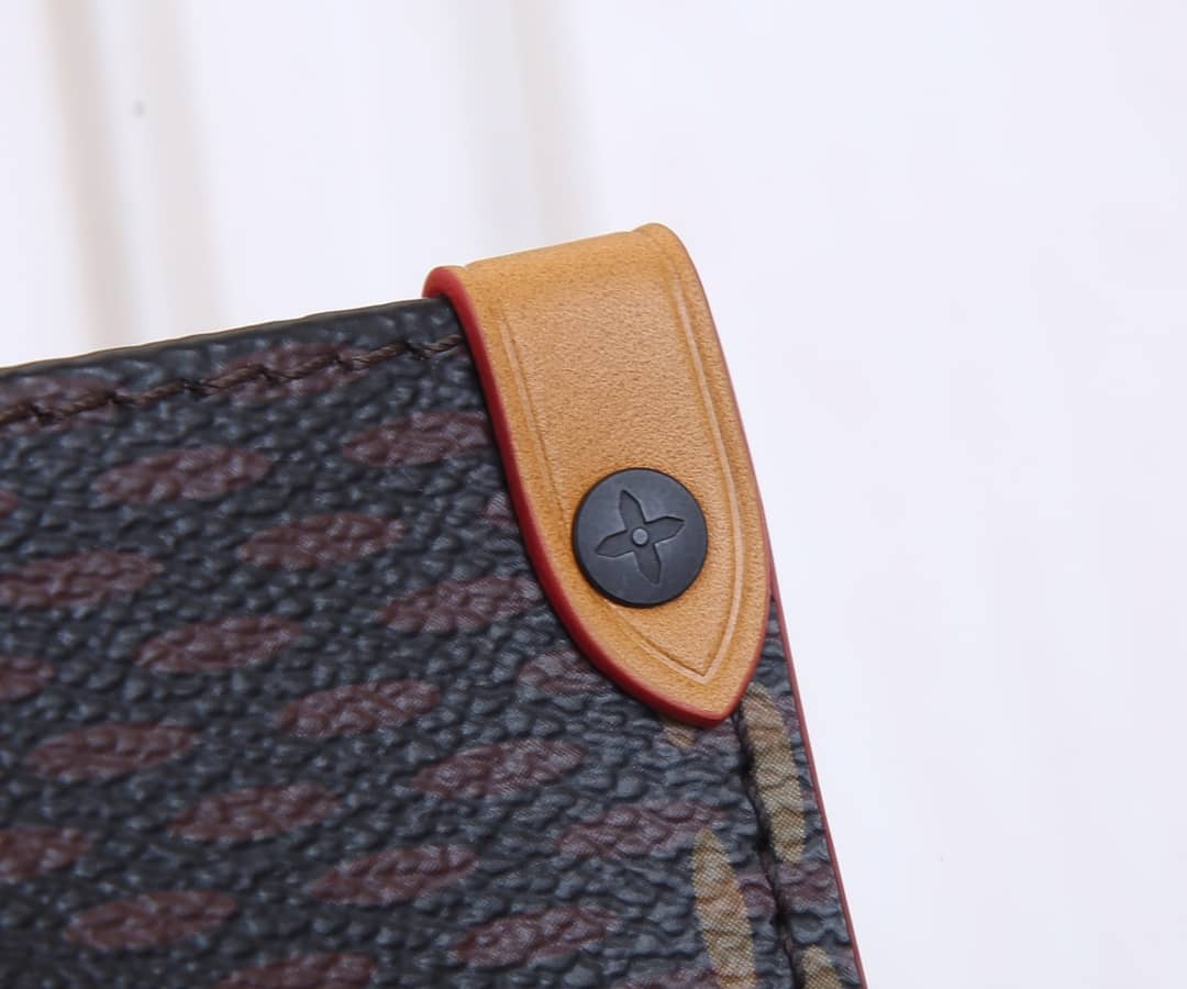 Louis Vuitton x Nigo Damier Ebene Giant Mini N40355 Replica Tote