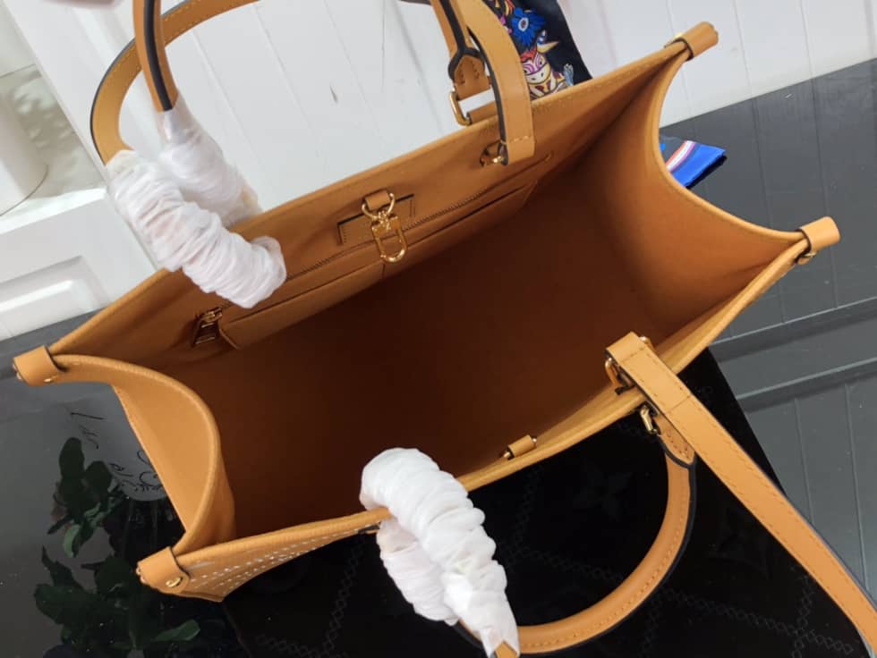 Louis Vuitton Onthego MM Monogram Empreinte M46015 Replica Tote