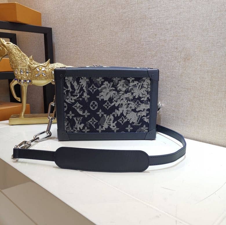 Louis Vuitton Soft Trunk Monogram Canvas Replica Bag M57283