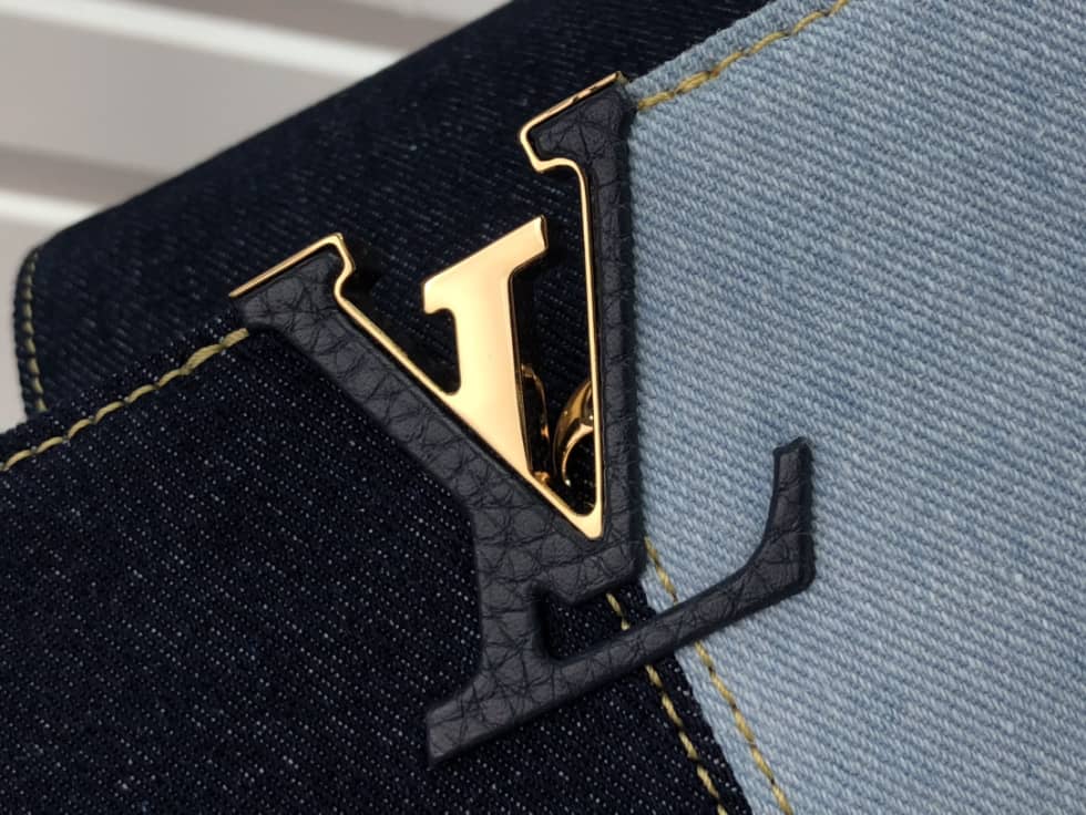 Louis Vuitton Capucines BB Blue M56269 Replica Shoulder Bag