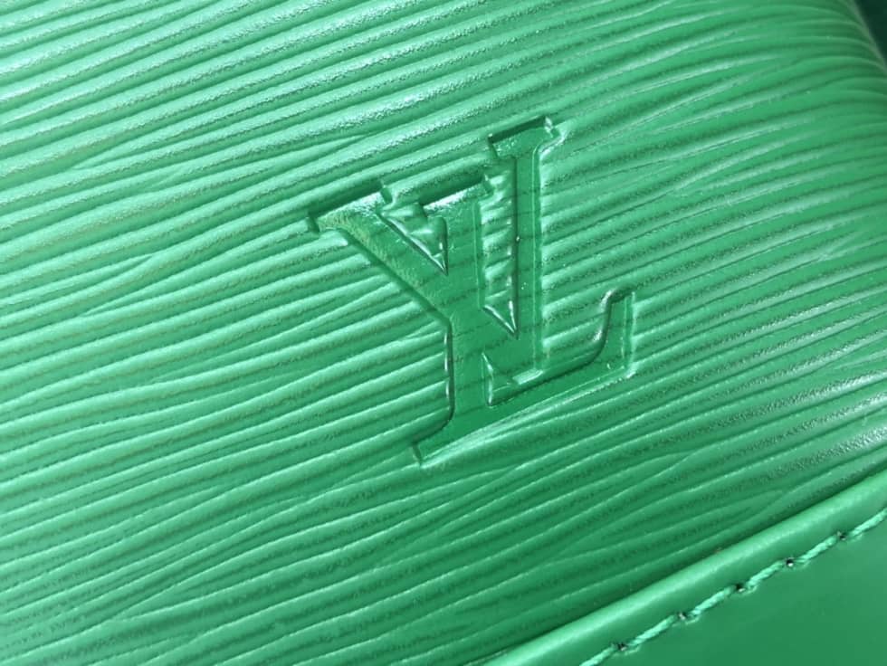Louis Vuitton Alma BB Epi Leather Green M59357 Replica Shoulder Bag