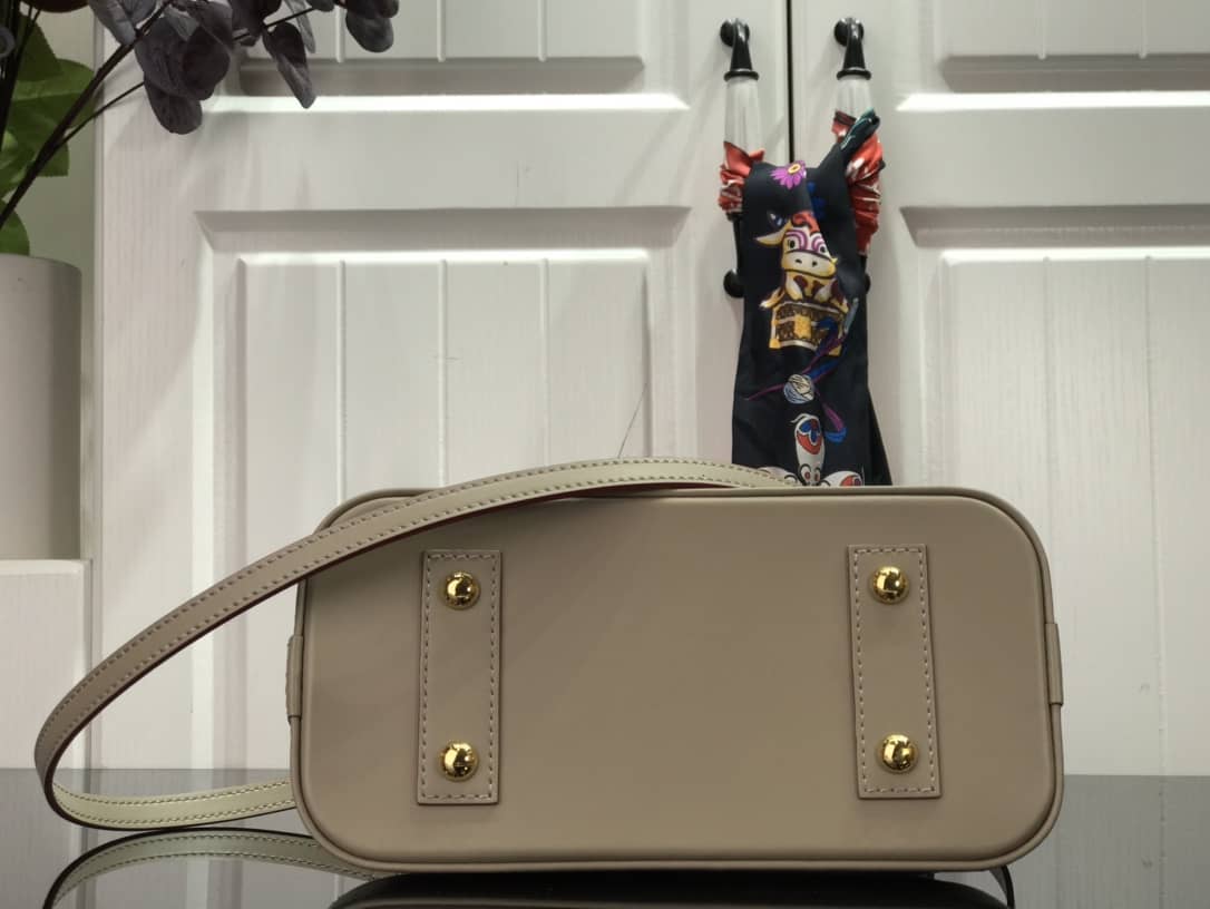 Louis Vuitton Alma PM Hand Bag Replica Gray M40302