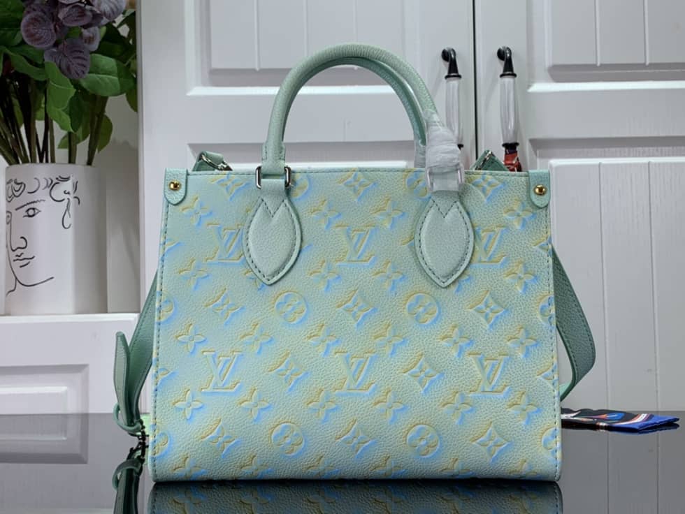 Louis Vuitton Onthego PM Green M46067 Replica Tote