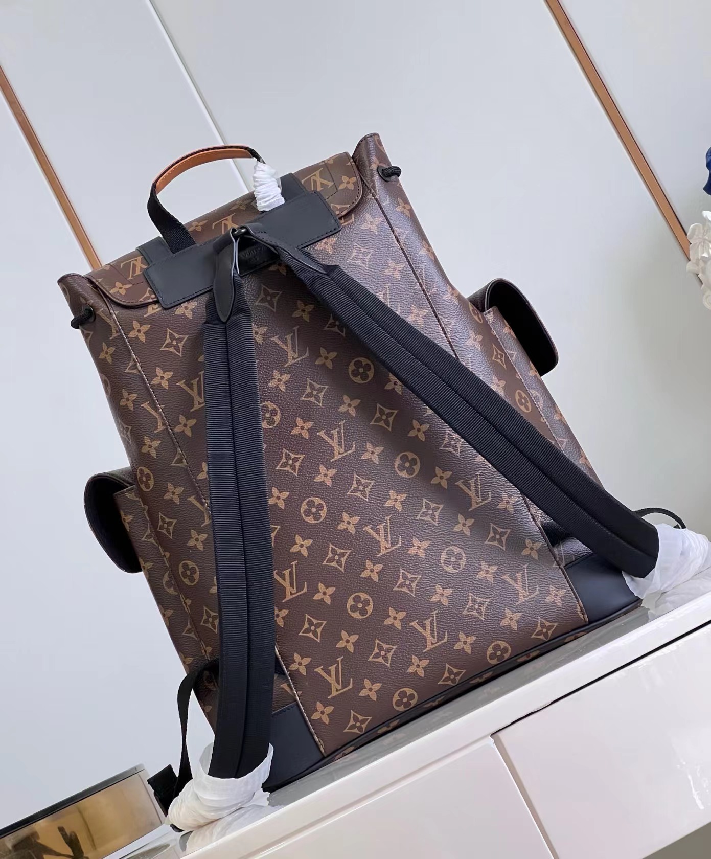 Louis Vuitton Christopher MM Radiant Sun