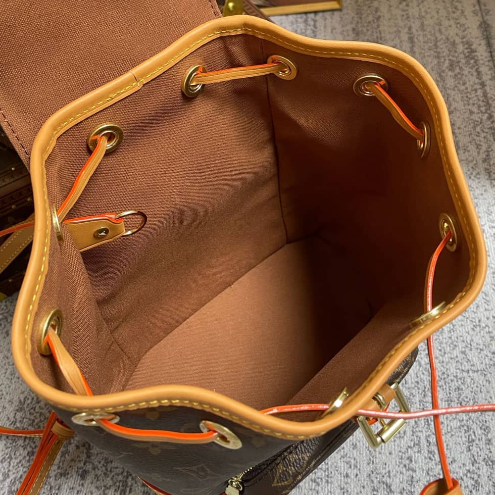Louis Vuitton Monogram Mini Montsouris Rucksack M51137 Replica Backpack