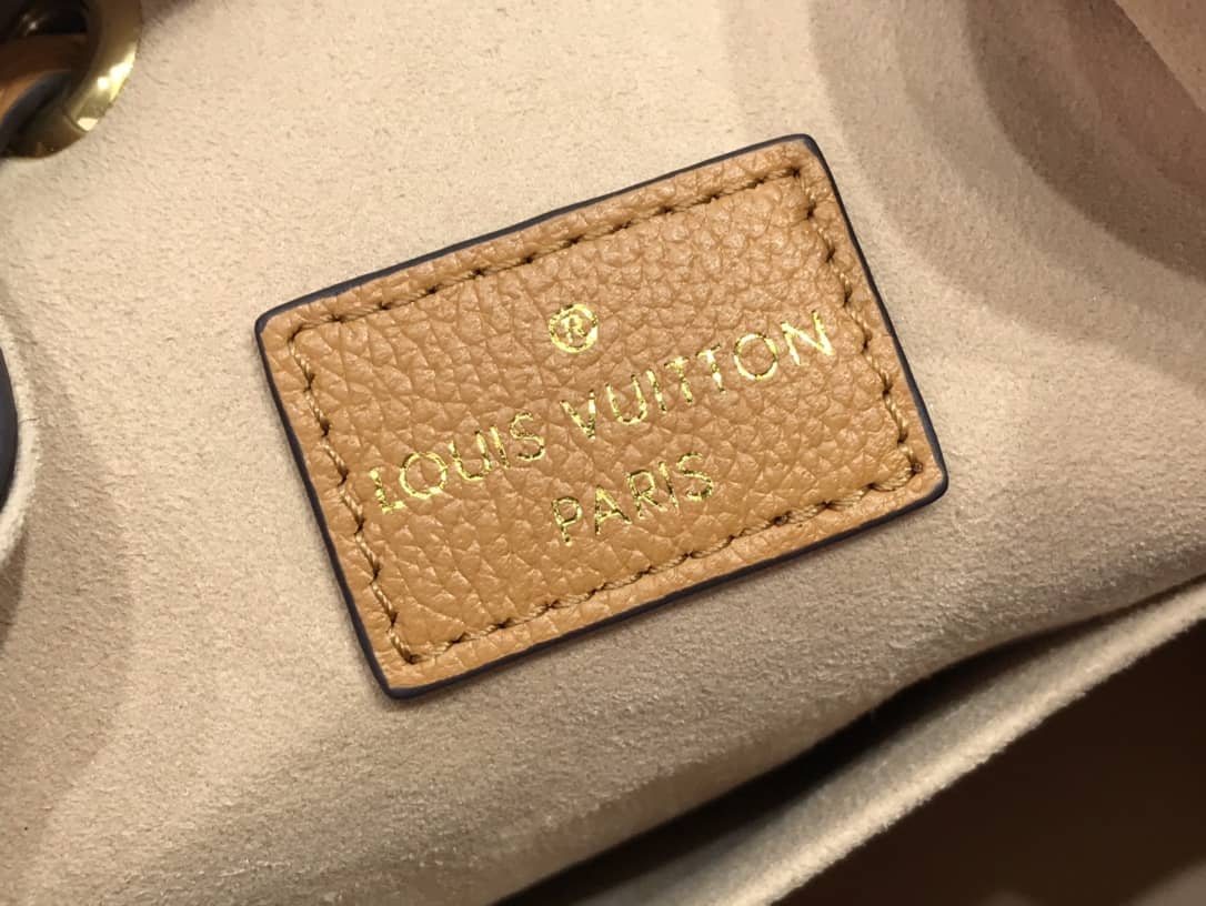 Louis Vuitton Lockme Replica Bucket Bag Orange M57688