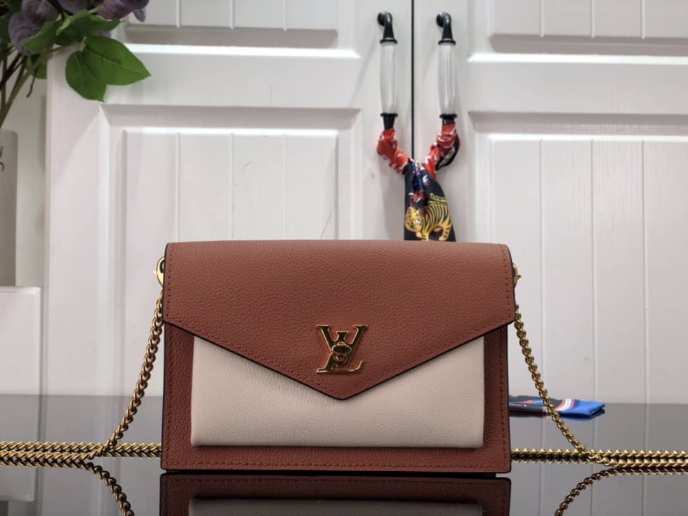Louis Vuitton Mylockme Chain Pochette M63471 Replica Crossbody Bag