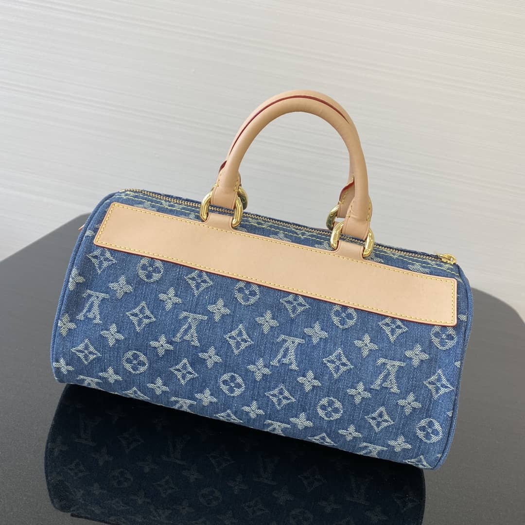 Louis Vuitton Replica Bags Speedy Neo Monogram Denim  M44462
