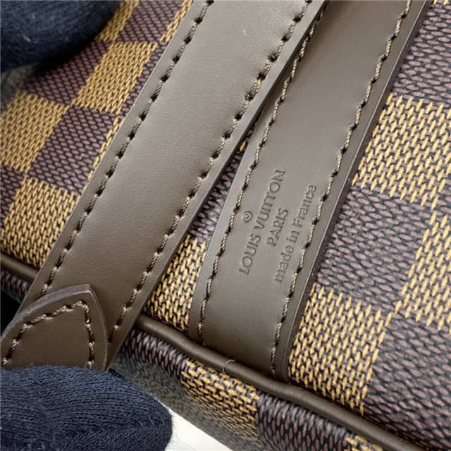 Louis Vuitton Replica Bags Speedy Bandouliere 30 Damier Ebene N41367