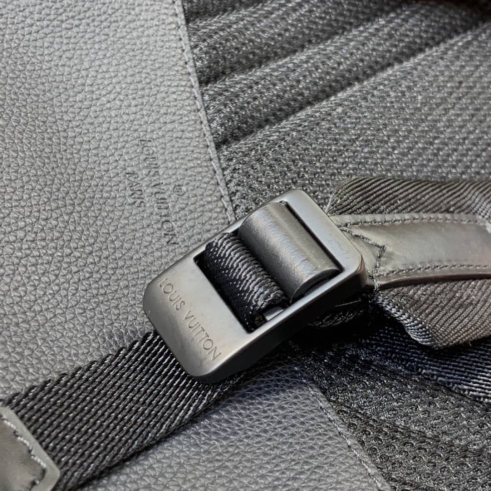 Louis Vuitton Aerogram Leather Black M57079 Replica Backpack