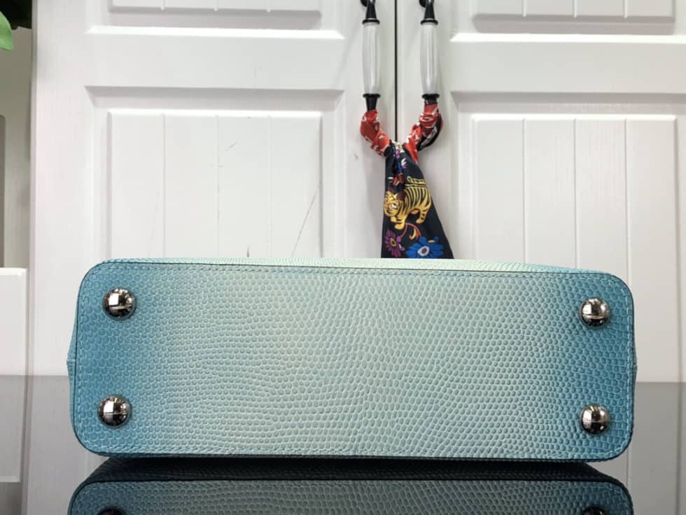 Louis Vuitton Capucines BB Collection Blue N98093 Replica Shoulder Bag