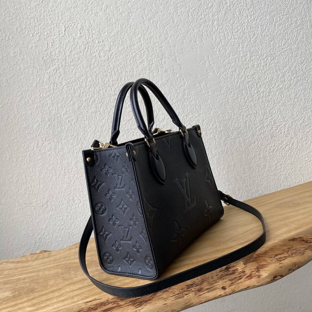 Louis Vuitton Mini Onthego Tote Replica Black M45560