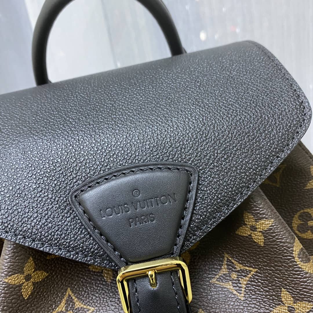 Louis Vuitton Monogram Canvas Montsouris BB Replica Bag M45516 Black