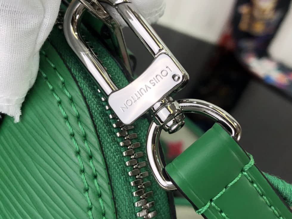 Louis Vuitton Alma BB Epi Leather Green M59357 Replica Shoulder Bag