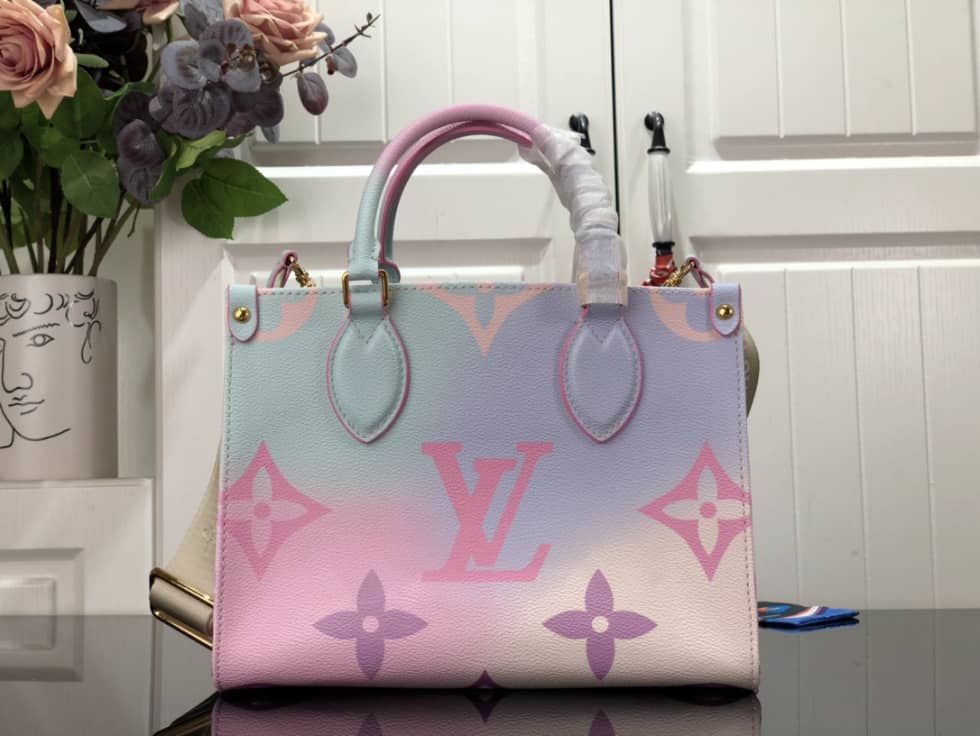 Louis Vuitton Onthego PM Sunrise Pastel M59856 Replica Tote