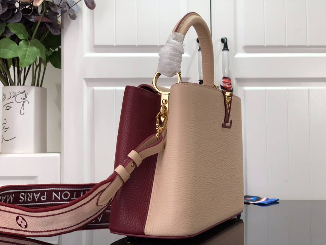Louis Vuitton Capucines MM Replica Bag M58608