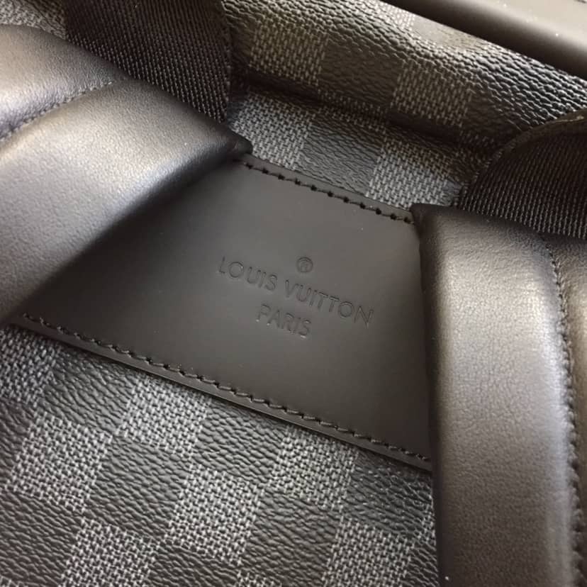 Louis Vuitton Monogram Damier Graphite Replica Zack Backpack N40005