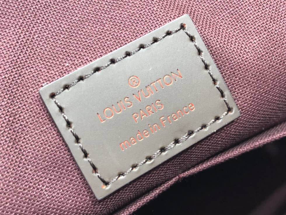 Louis Vuitton Damier Ebene Lena MM M41013 Replica Tote