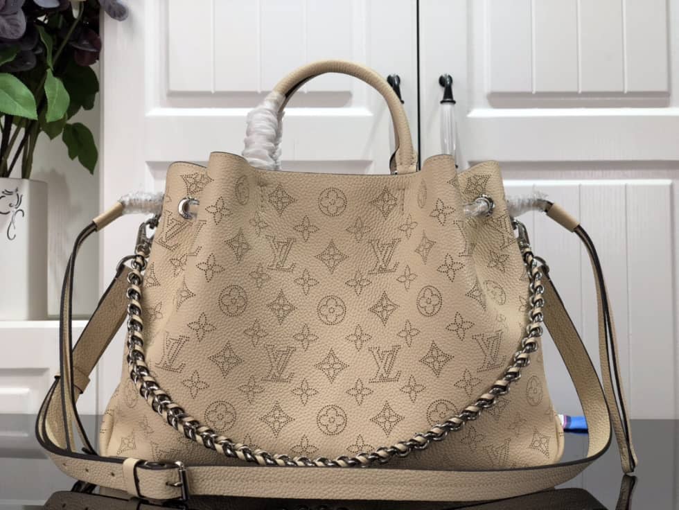 Louis Vuitton Bella Mahina Cream M59203 Replica Tote