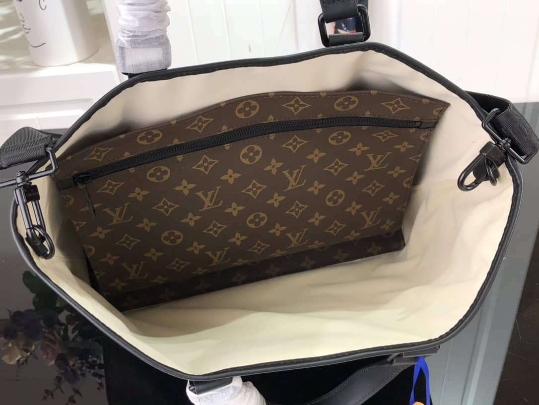 Louis Vuitton Monogram Macassar PM Weekend Tote Replica M45734