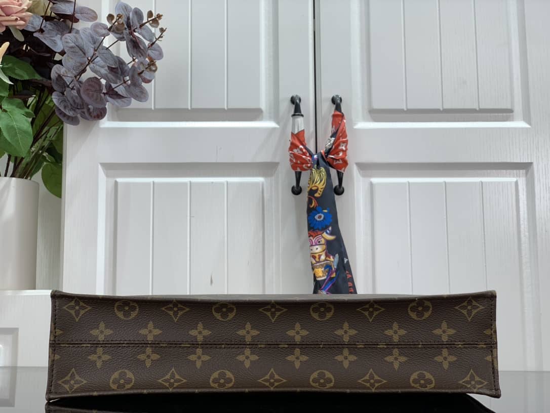 Louis Vuitton Sac Plat Monogram Replica Tote M51140