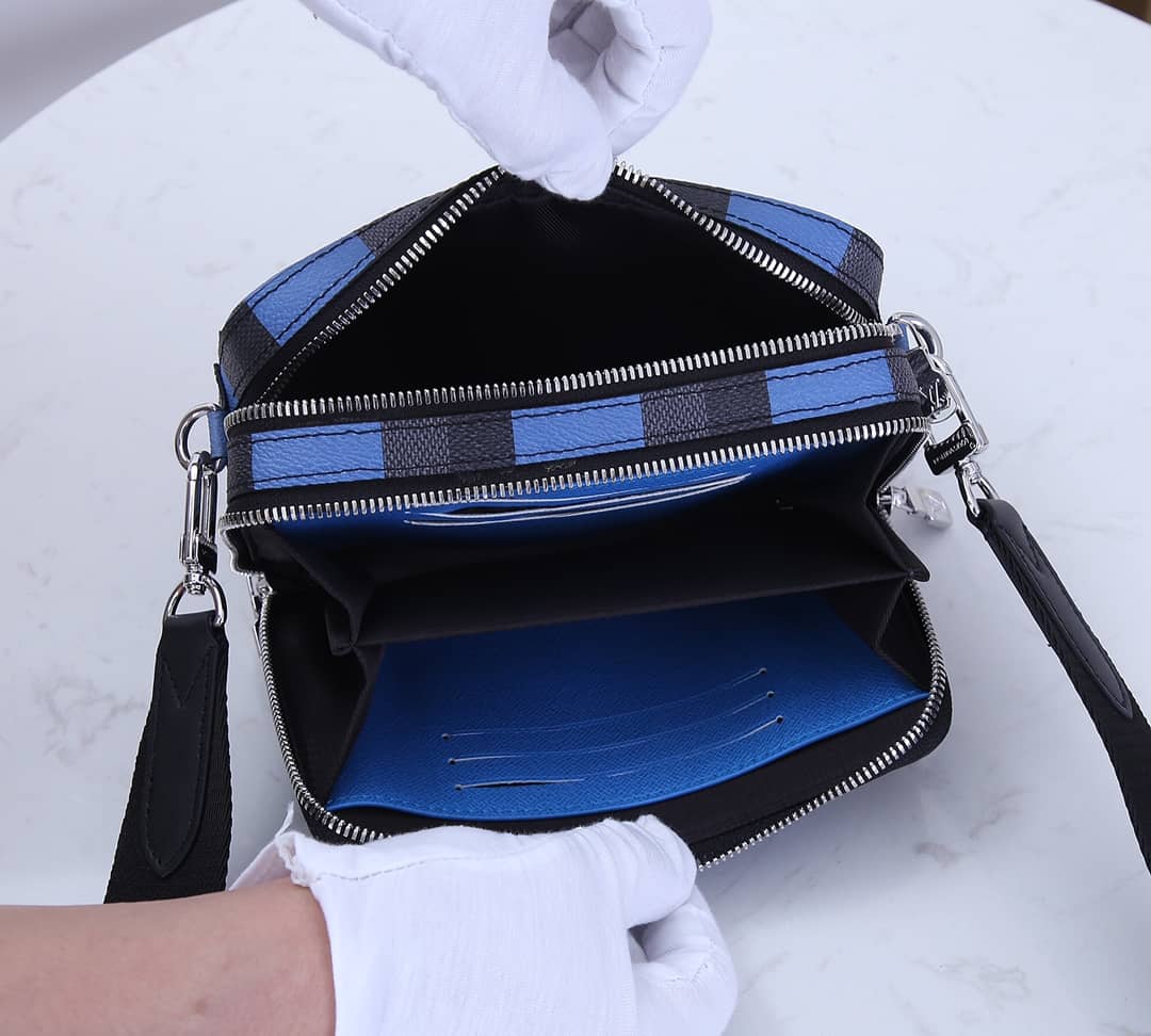 Louis Vuitton Alpha Wearable Wallet Replica N60414