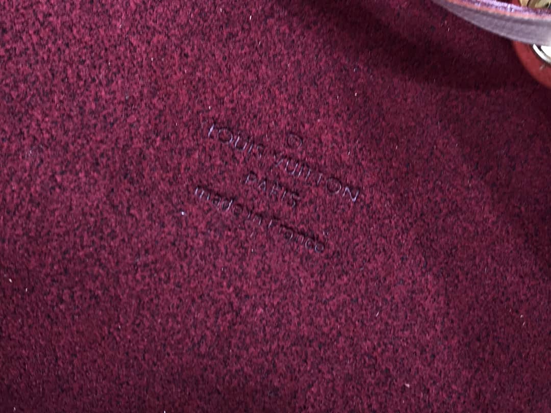 Louis Vuitton Monogram Multicolor Petit Noe Replica Shoulder Bag White M42229