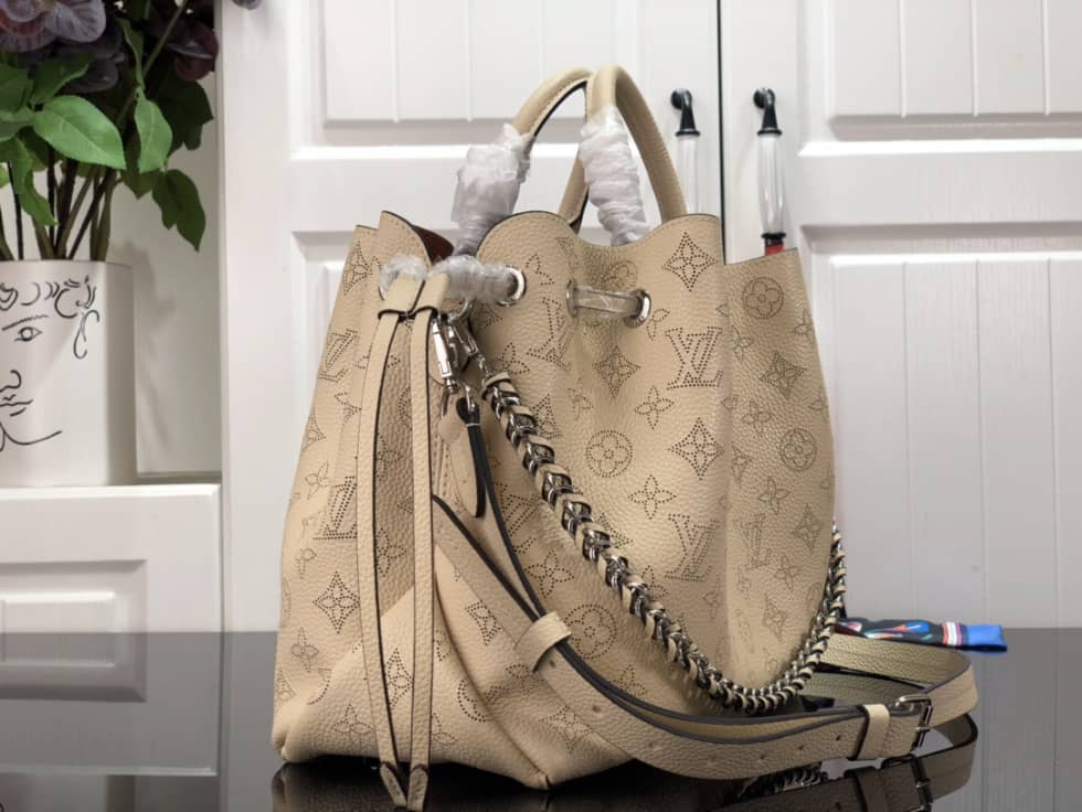 Louis Vuitton Bella Mahina Cream M59203 Replica Tote