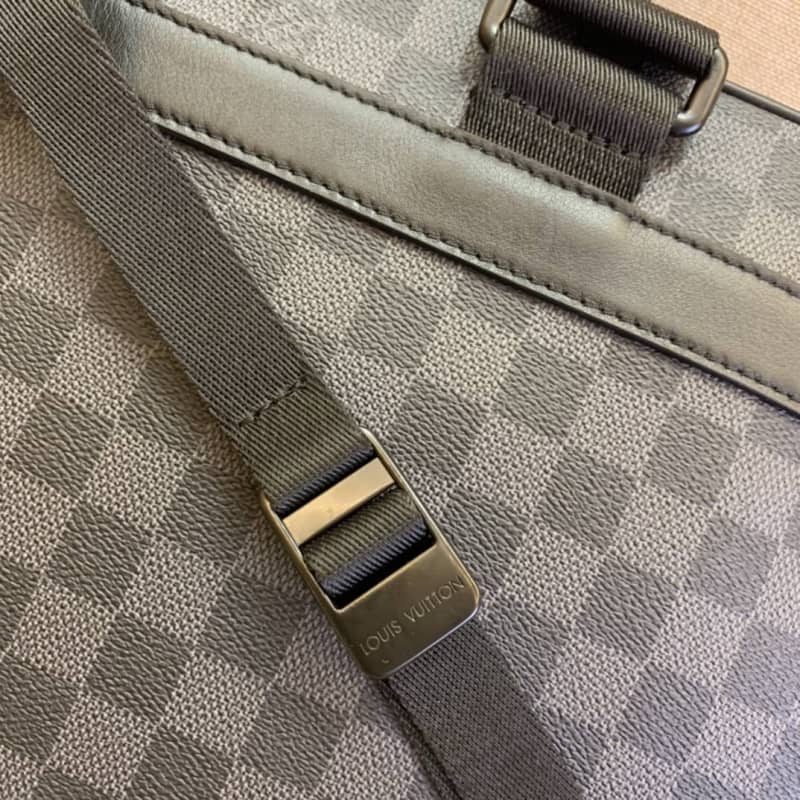 Louis Vuitton Damier Graphite Coated Canvas Utility Business Bag Replica N40278