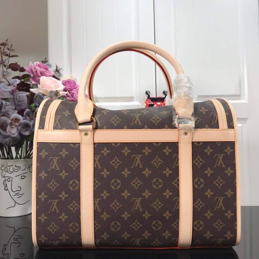 Louis Vuitton Dog Carrier 40 Monogram M42024 Replica Tote