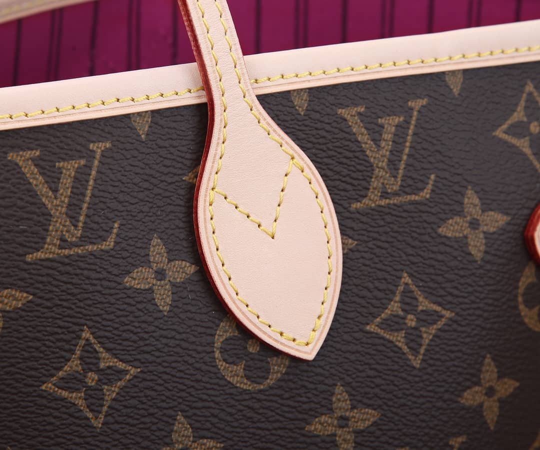 Louis Vuitton Monogram Canvas Neverfull MM Bag Replica M41178