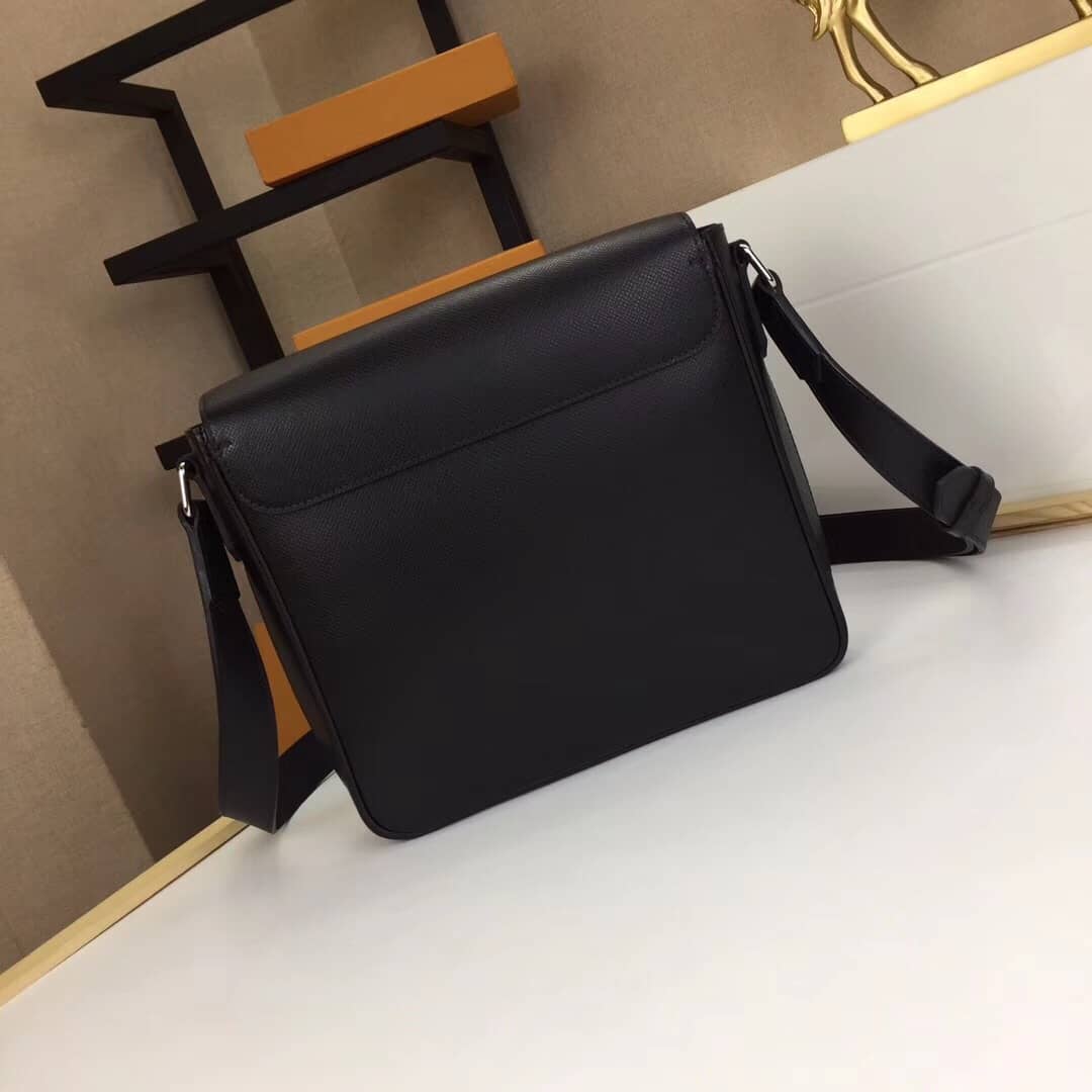 Louis Vuitton Roman PM Taiga Line Shoulder Bag Replica M30619