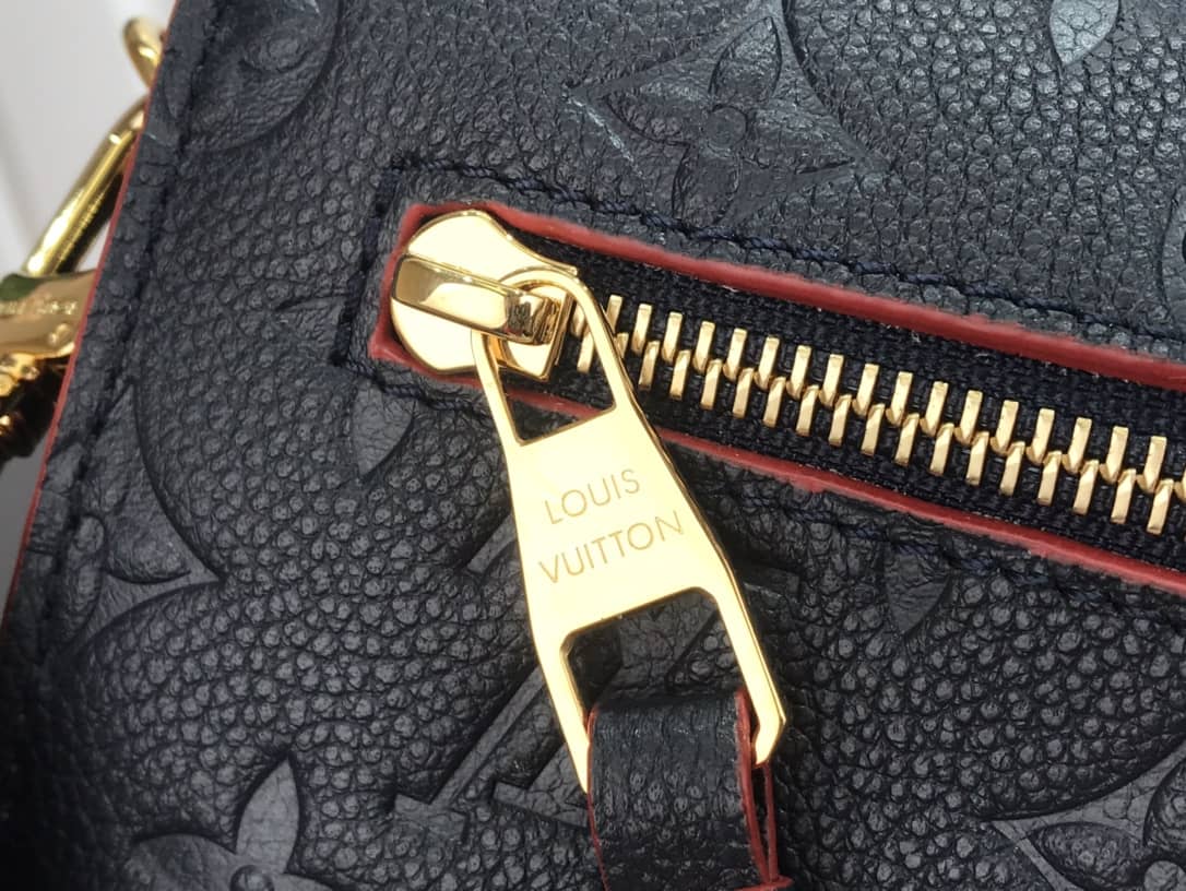 Louis Vuitton Pochette Metis Braided Monogram Empreinte Replica Black M43942