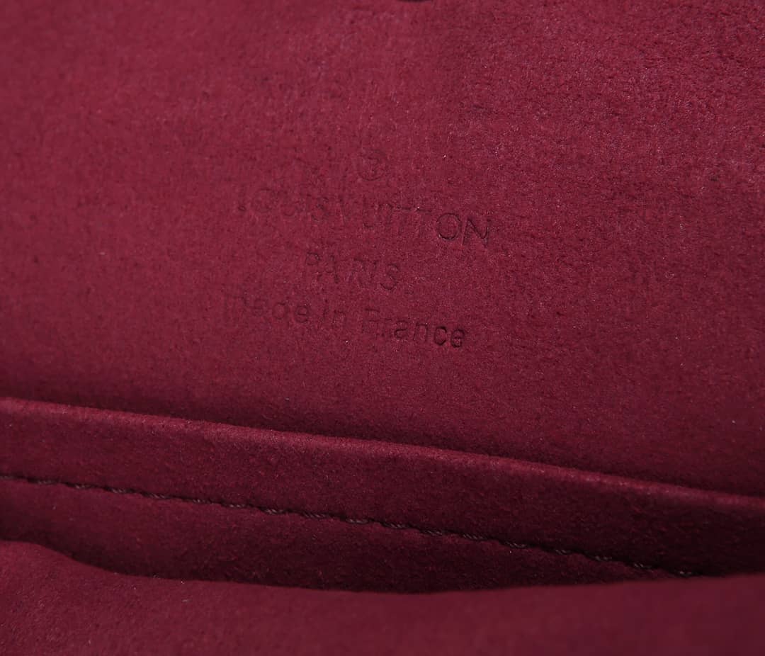 Louis Vuitton Monogram Recital Leather Shoulder Bag Replica M51900