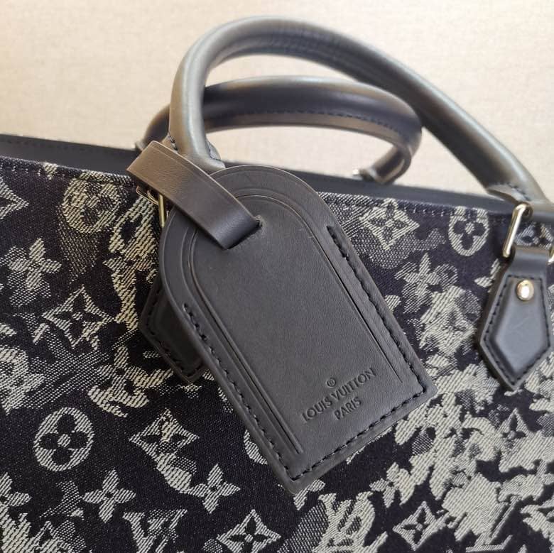 Louis Vuitton Gran Sac Monogram Tapestry Tote Replica M57284