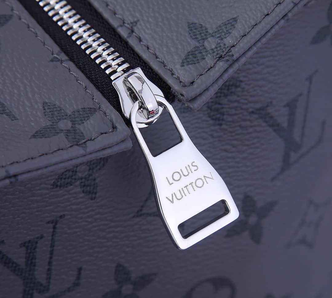 Louis Vuitton Monogram Eclipse Cabas Zippe GM Replica Tote M45379