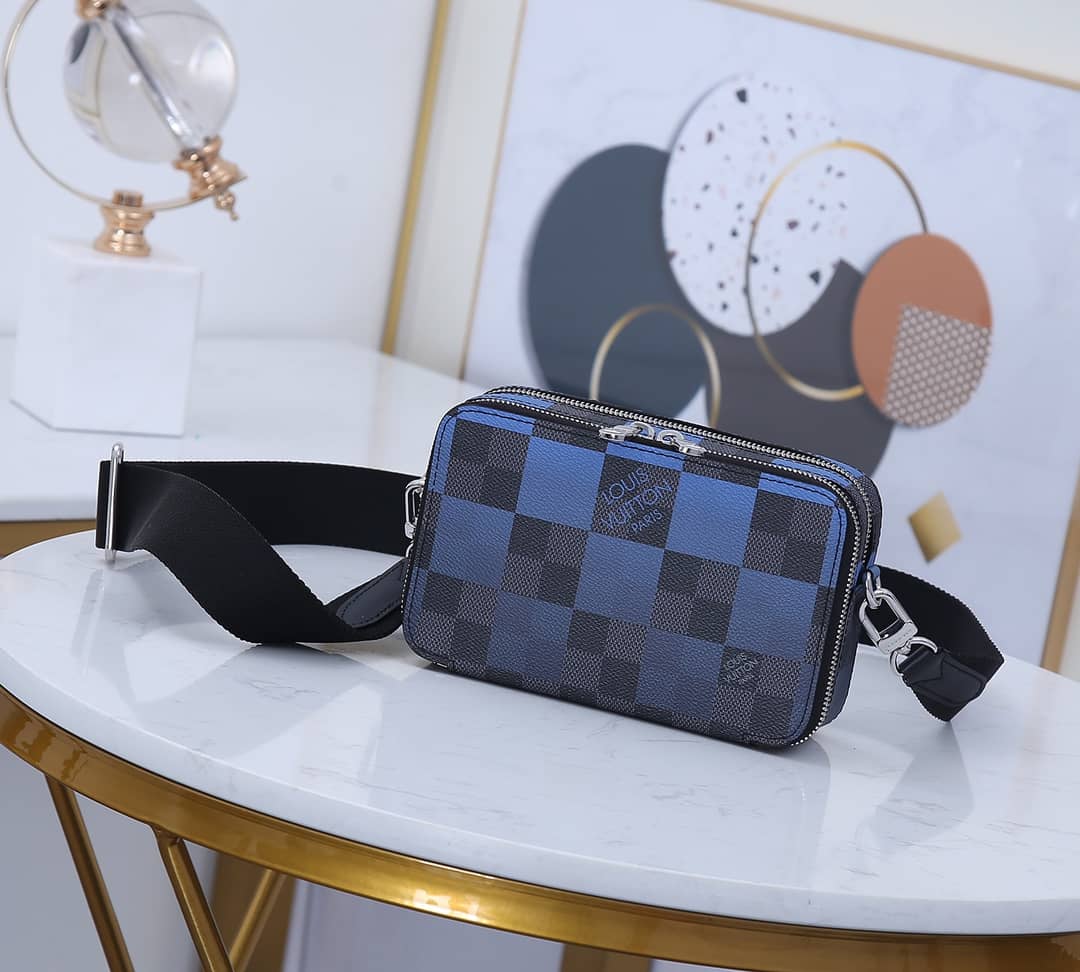 Louis Vuitton Alpha Wearable Wallet Replica N60414