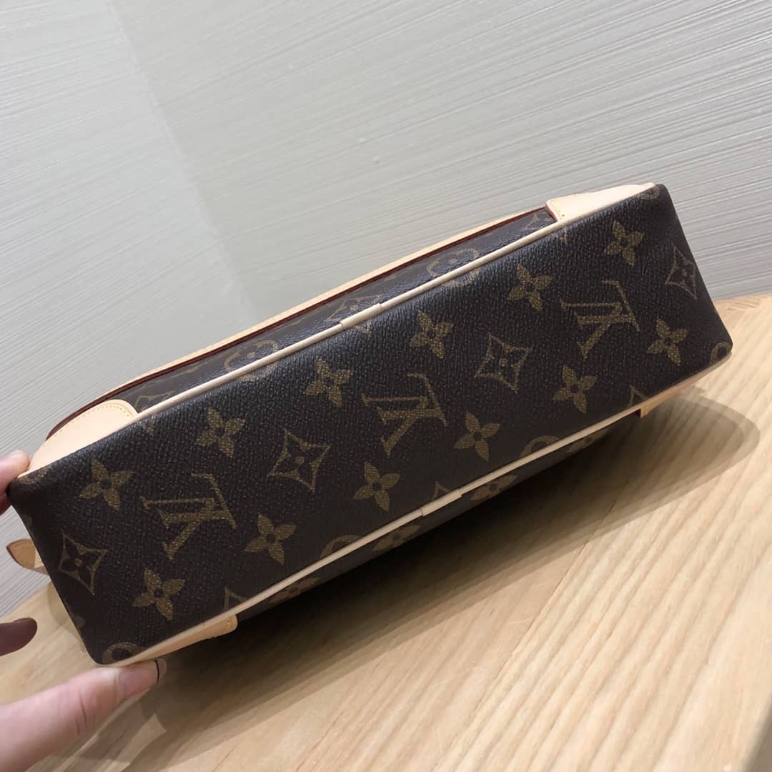 Louis Vuitton Monogram Canvas Trocadero Bag Replica M45398