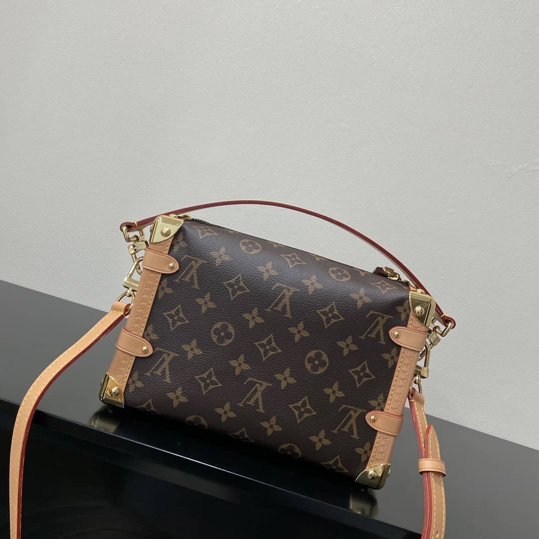 Louis Vuitton Side Trunk PM Monogram M46358 Replica Shoulder Bag