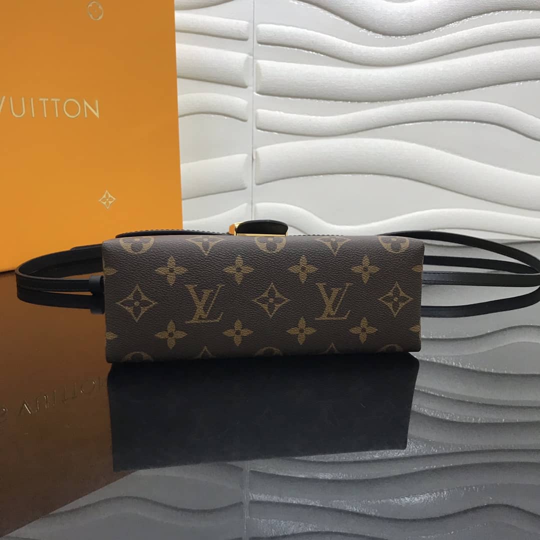 Louis Vuitton Locky BB Replica Crossbody Bag Black M44321