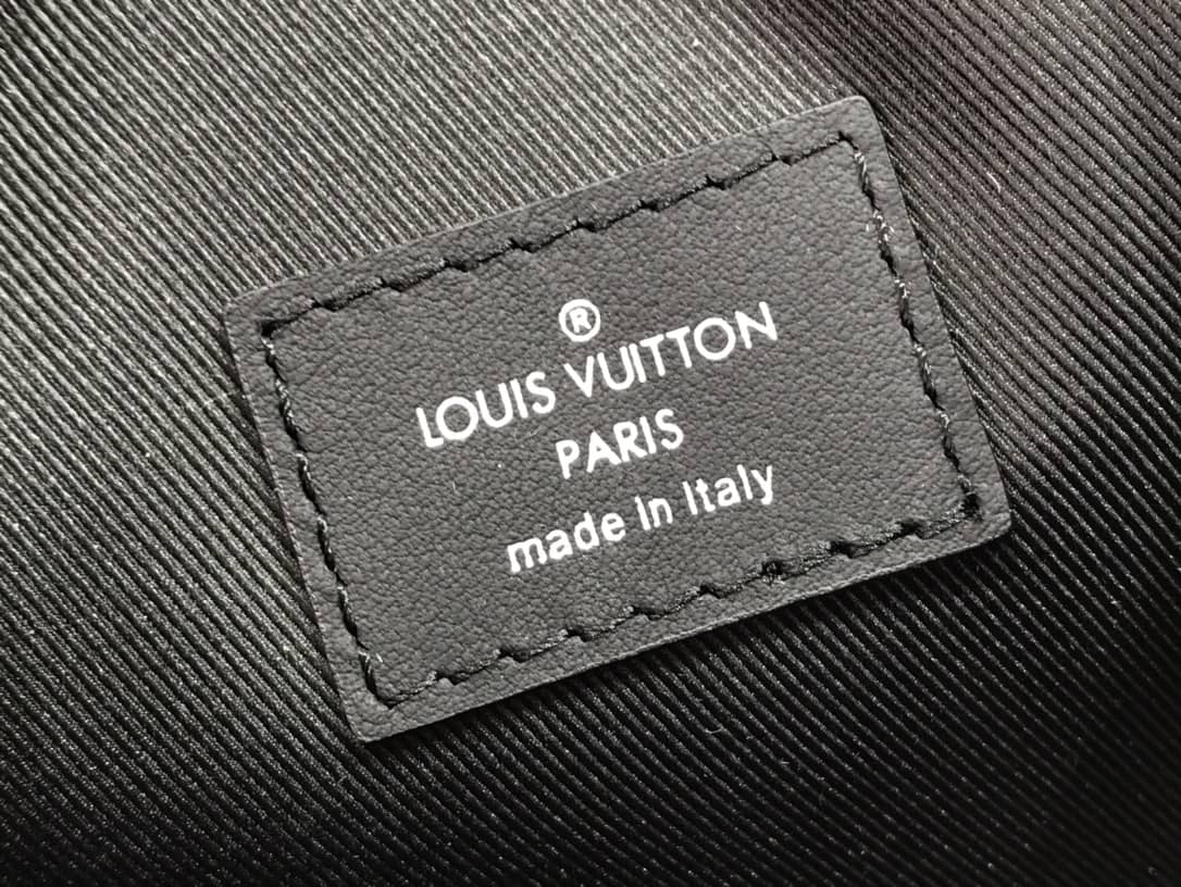 Louis Vuitton Monogram Pastel Noir Canvas Replica Messenger Bag M45650