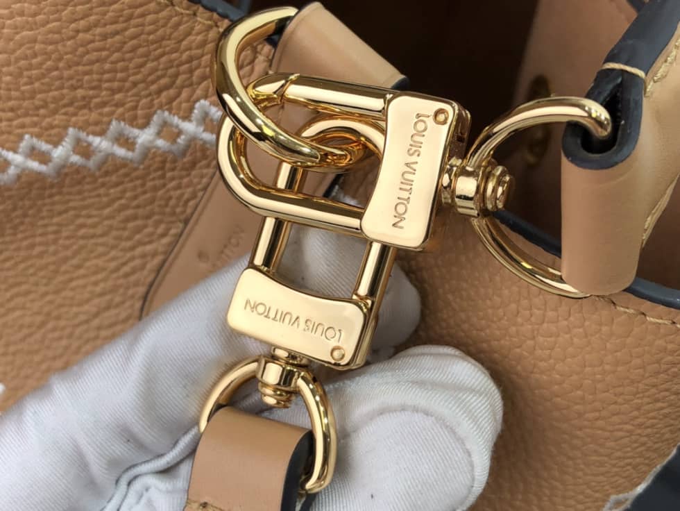 Louis Vuitton NeoNoe MM Brown M46023 Replica Bucket Bag