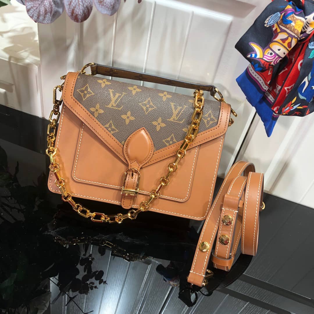 Louis Vuitton Cruise Monogram Canvas Replica Biface Bag M44386
