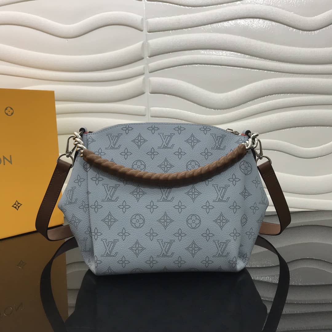 Louis Vuitton Babylone Chain BB 2way Replica Shoulder Bag Blue M51223