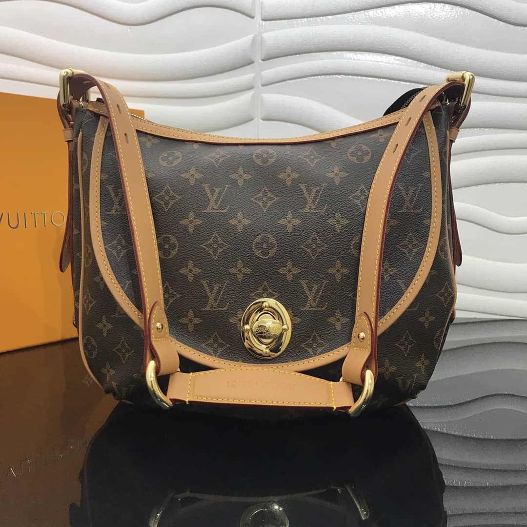 Louis Vuitton Tulum GM Monogram Crossbody Bag Replica M40075