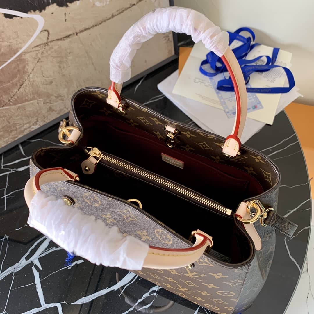 Louis Vuitton Montaigne MM Monogram Canvas Bag Replica M41056