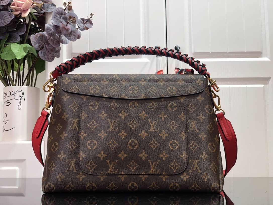 Louis Vuitton Beaubourg MM Monogram Canvas Replica Bag M43953